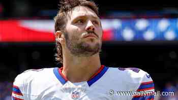 Josh Allen's career in jeopardy: Locker room leaks of secret 'frustrations'... and details of immense pressure weighing on promising Bills star