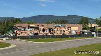 Tumbler Ridge school demolition 'new chapter' in recovery after shooting, residents say