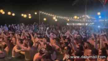 Famous Bali beach club Finns owned by former AFL player is blasted after footage emerged of 'disgusting' pool party
