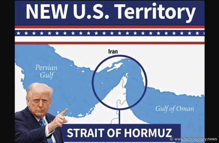 Trump Wants The Strait Of Hormuz As A U.S. Territory. IMEC Is Why.