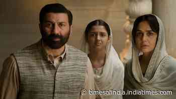 12.5 percent growth on Day 5 over Monday: Sunny Deol's 'Batwara 1947' crosses Rs 30 crore