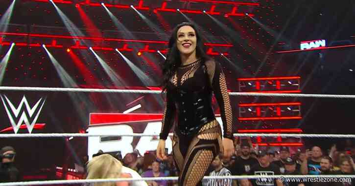 Stephanie Vaquer Set for WWE Return Match on Next Week’s RAW
