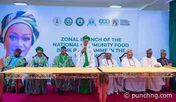 Oluremi Tinubu tasks S’West govs on community food banks