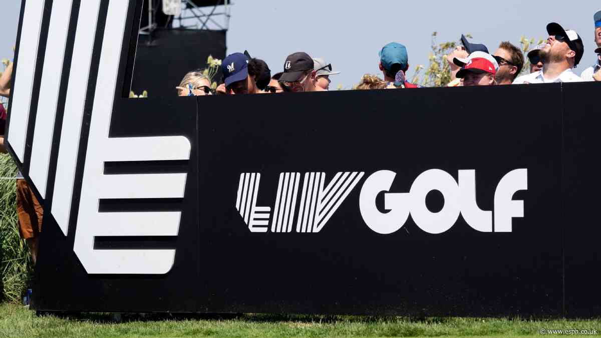 LIV players mixed after meeting proposed investor