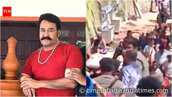 'Athimanoharam': Mohanlal's film begins Sabarimala shoot - VIDEO