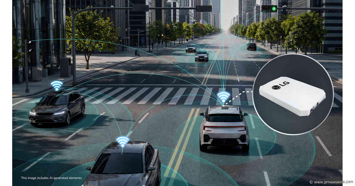 LG ELECTRONICS BEGINS MASS PRODUCTION OF 5G SMART TELEMATICS SOLUTION FOR A PREMIUM EUROPEAN AUTOMAKER