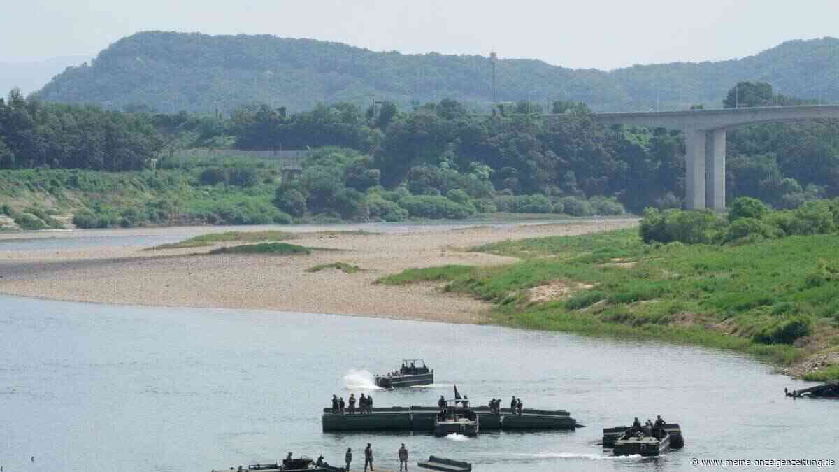 USA und Südkorea kürzen Militärmanöver um die Hälfte