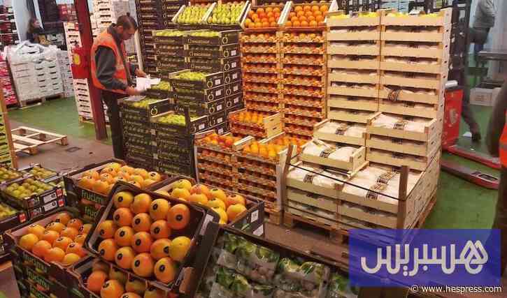 الإسبان يدفعون 890 مليون يورو لواردات الخضر والفواكه من المغرب