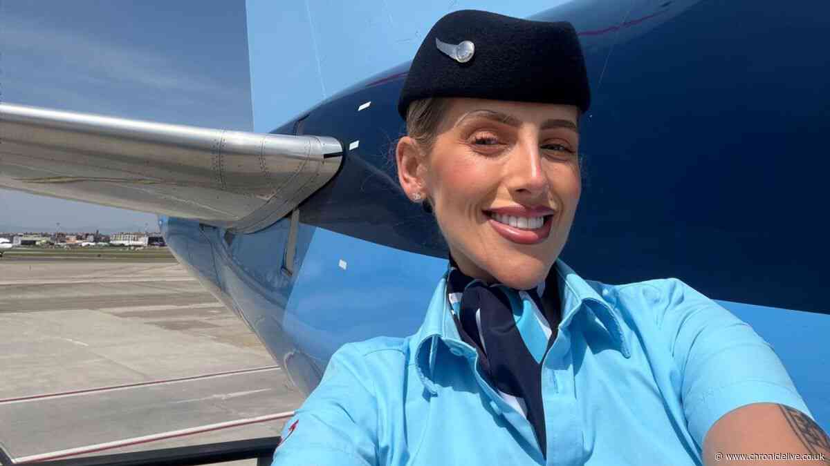 TUI flight attendant’s husband died - one passenger made her realise her life had changed