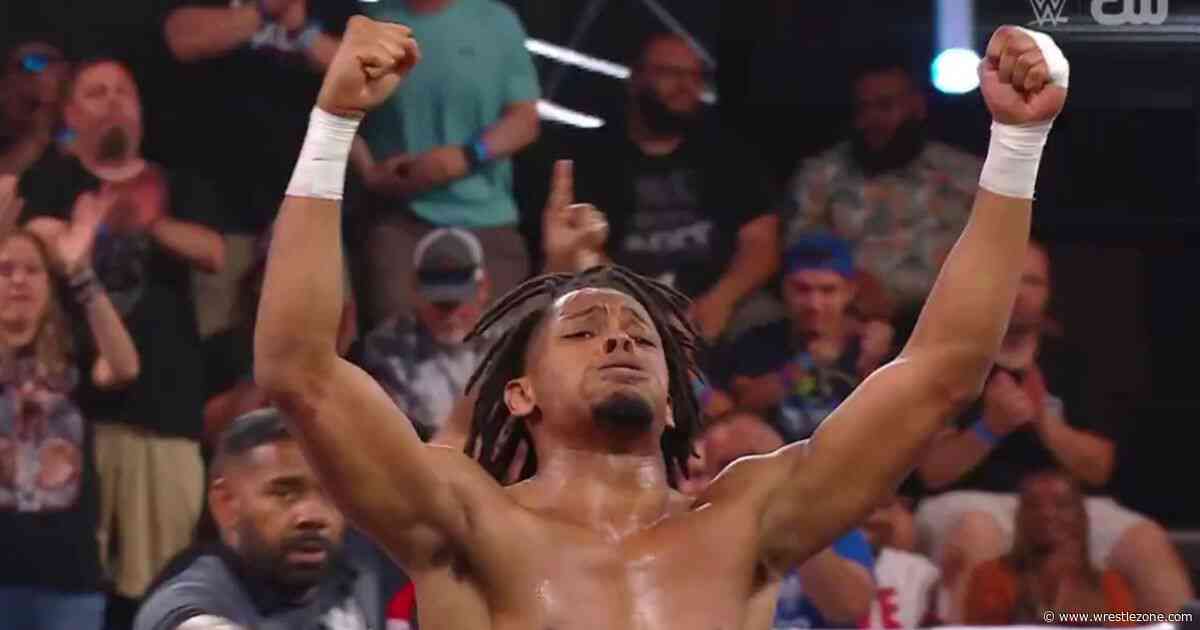 EK Prosper Lands a Shot at AAA Gold After NXT Victory