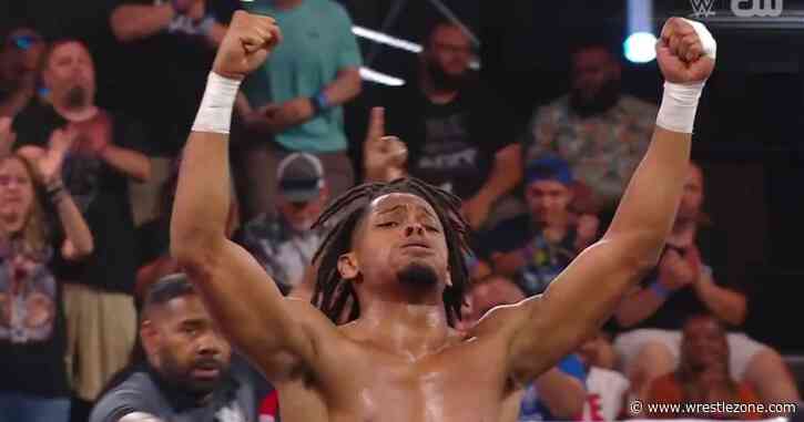 EK Prosper Lands a Shot at AAA Gold After NXT Victory