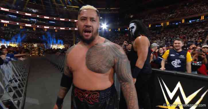 Solo Sikoa Has a Message for Roman Reigns After WWE RAW Attack