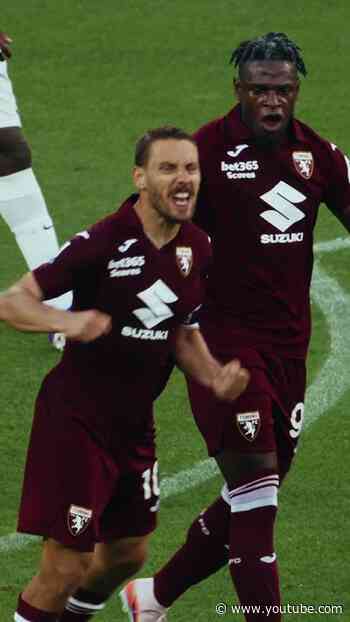 Domenica 23 agosto ore 20:45 🐂🏟️ #TorinoMilan #seriea #torinofc