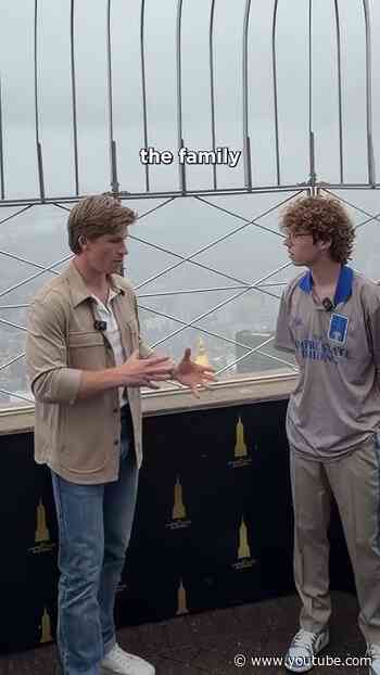 Where did Rob Irwin visit?