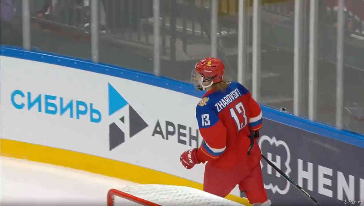 “Alexander Zharovsky is still at least a few years away from the NHL”