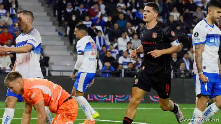 [VIDEO] Estudiantes aumentó la ventaja ante la UC con un certero cabezazo de Guido Carrillo