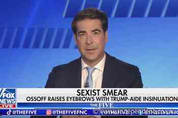 Trump has said ‘much more sleazy’ things than Ossoff’s jibe about aide, Fox News star admits