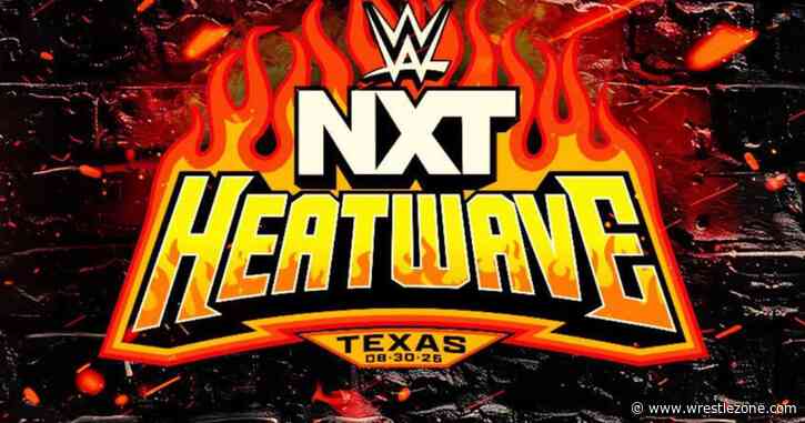 NXT Championship Gets a Three-Way Showdown at Heatwave