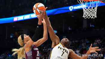 Mitchell leads Fever past Tempo 101-95; Sykes returns for Toronto after 2 months