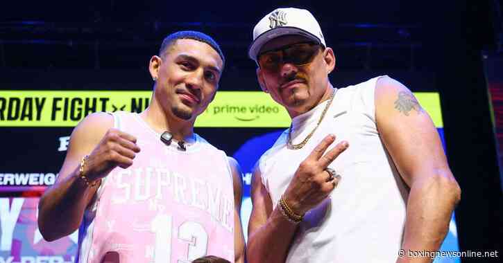 Teofimo Lopez confronts his father over corner work in Shakur Stevenson defeat