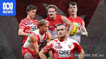 Live: Swans bosses speak after five players stood down for rest of AFL season