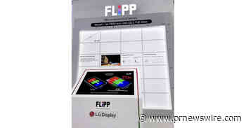 LG Display unveils FLiPP, achieving dream next-generation OLED technology