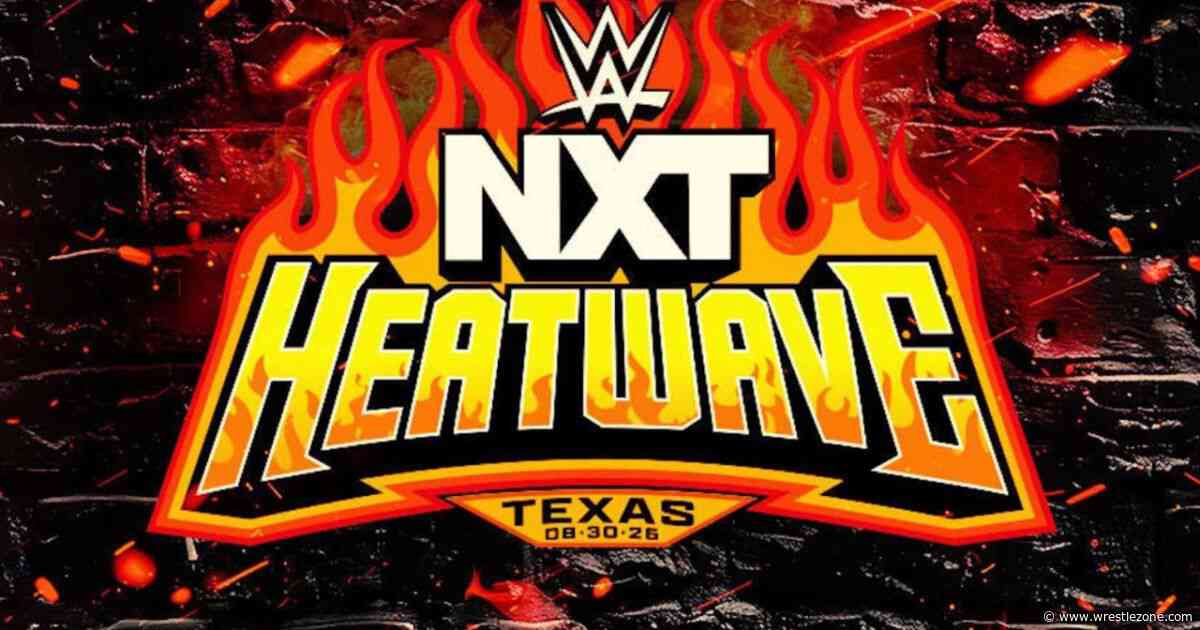 NXT Championship Gets a Fatal Four-Way Showdown at Heatwave