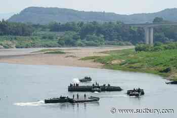 South Korean and US militaries shorten drills by about half after Trump ordered a reduction