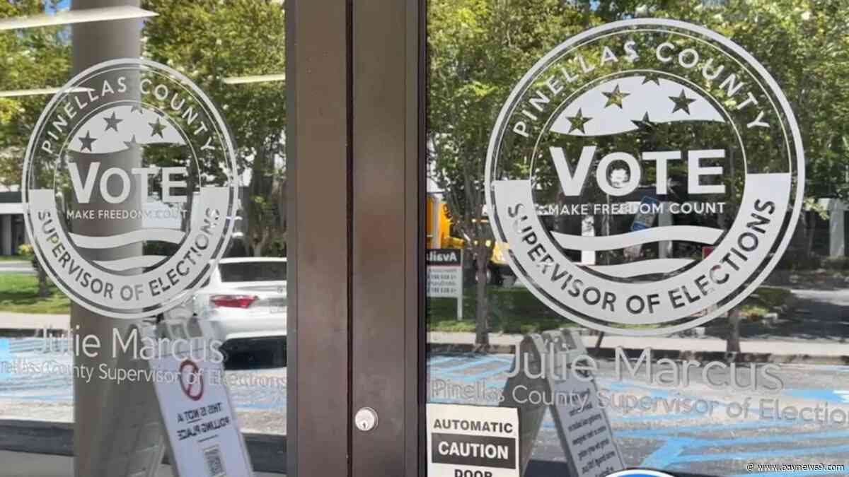 More mail-in primary ballots from Pinellas than any other Florida county