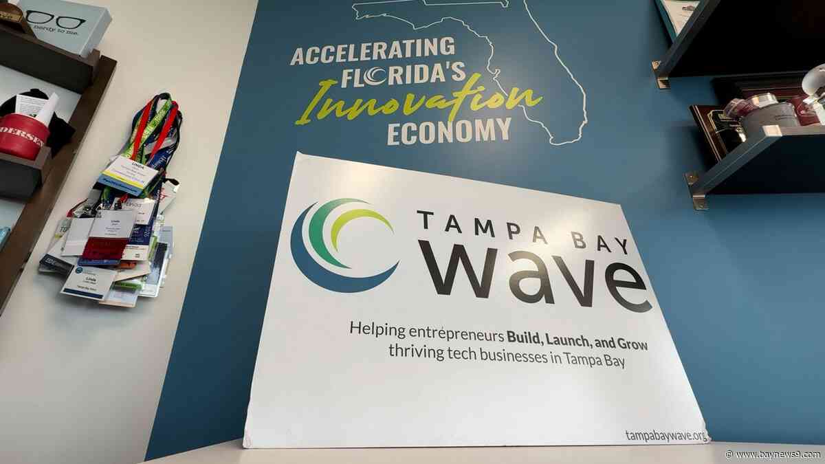 Tampa Bay Wave ranked No. 3 startup accelerator in U.S. by Time