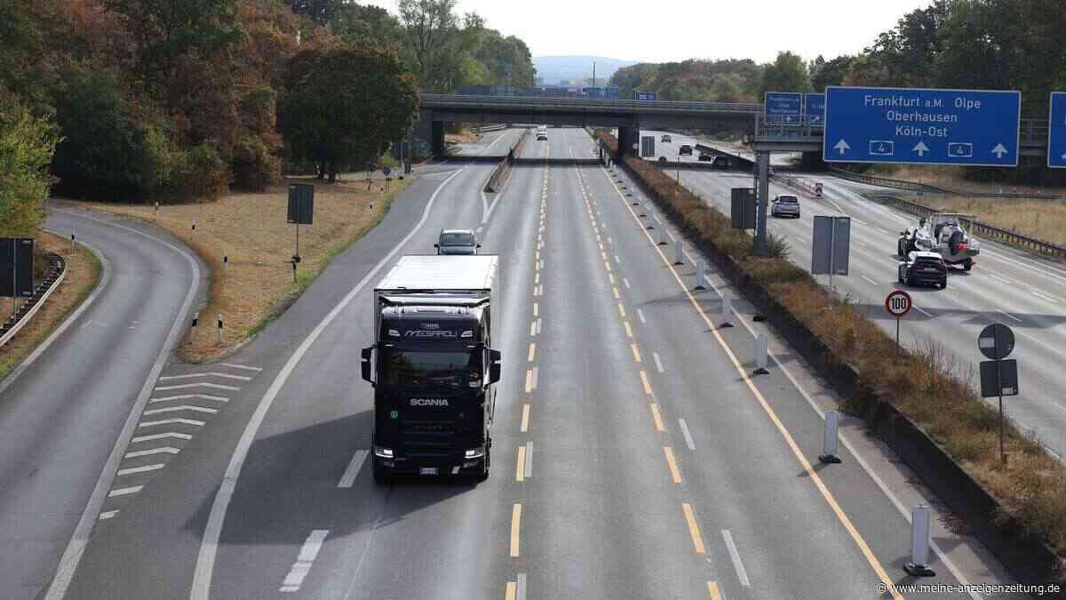 ADAC: Staus bleiben trotz gelockertem Lkw-Fahrverbot aus