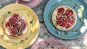 Feige ganz elegant - als Feigen-Ziegenkäse-Tartelettes