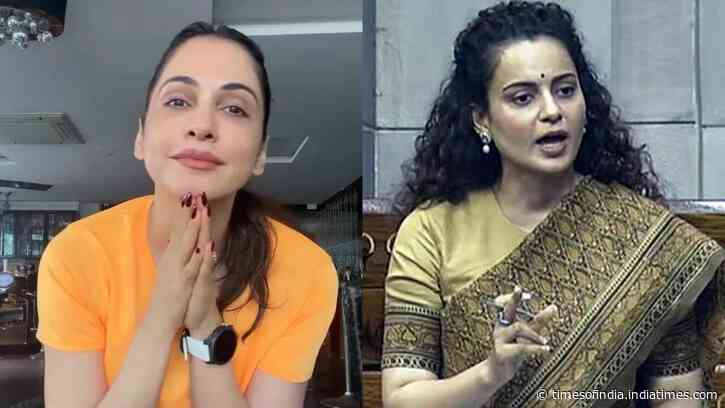 Kangana says she protested against a teacher who hit children, backs Isha's views on being 'andbhakt'