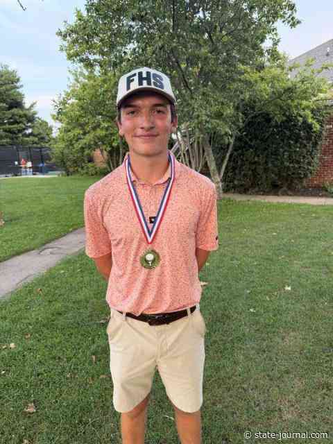 Frankfort’s Kennedy qualifies for All ‘A’ state golf tournament