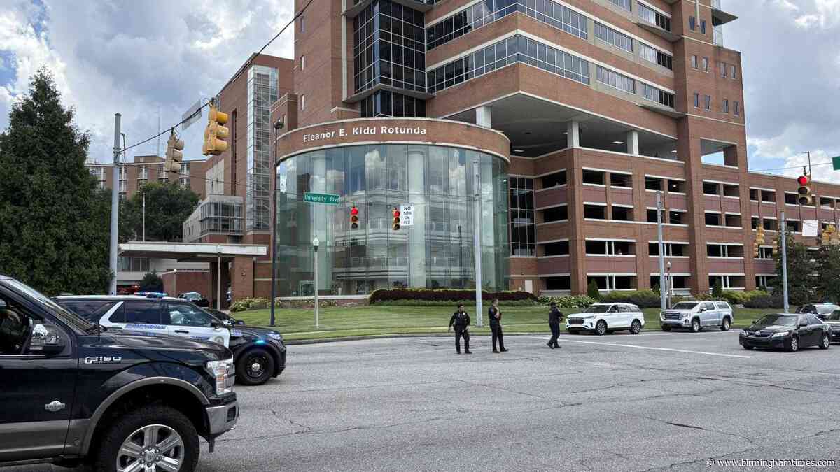 Jefferson County Coroner Identifies Man, 38, Shot and Killed by BPD Officer in UAB St. Vincent’s Parking Deck