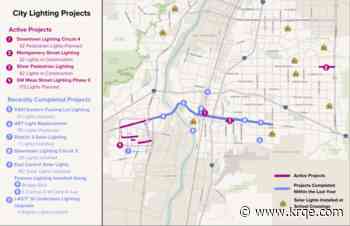 City of Albuquerque installs more than 500 streetlights