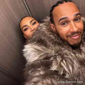 Kim Kardashian Proves Her Bond Is Strong With Lewis Hamilton's Family