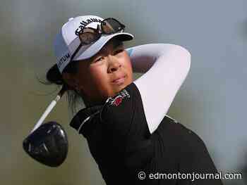 LPGA card an incentive for young Canadian up-and-comer Anna Huang