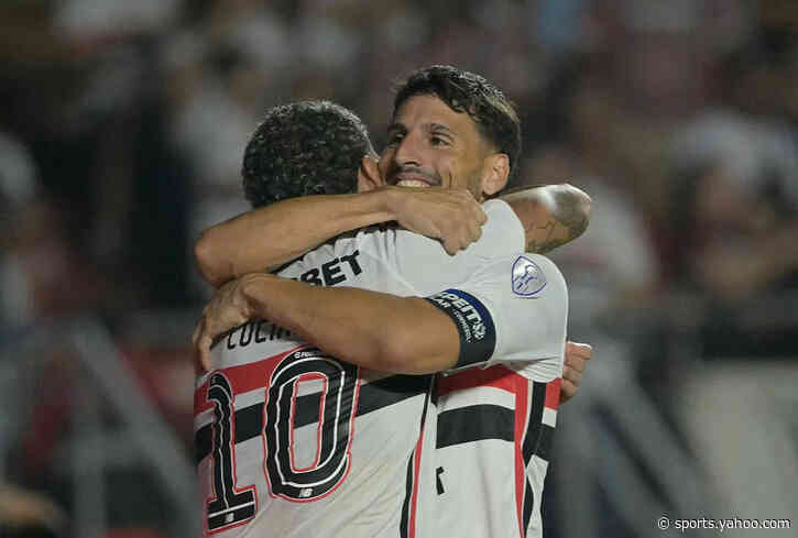 🎥 São Paulo end drought, knock out Bolívar and set up Boca clash