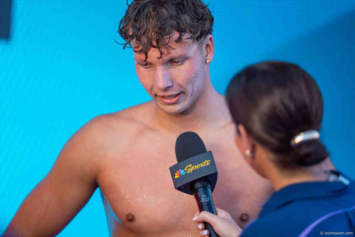 USA, Japan Still Lead Medal Table Through Day 2 Of 2026 Junior Pan Pac Championships