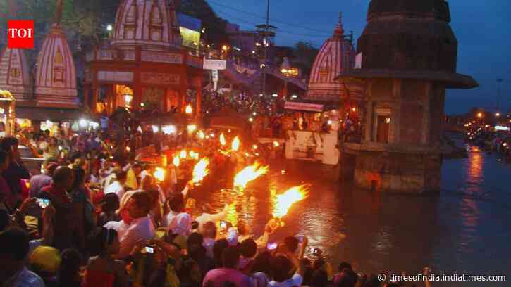 Ganga Aarti On London's Thames River: A new travel experience comes to Greenwich this September