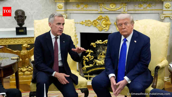 US-Canada tariff row eases: Trump pauses 50% levies after last-minute deal