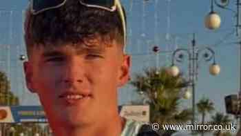 Body found in search for missing soldier, 22, as police arrest two men where he was last seen