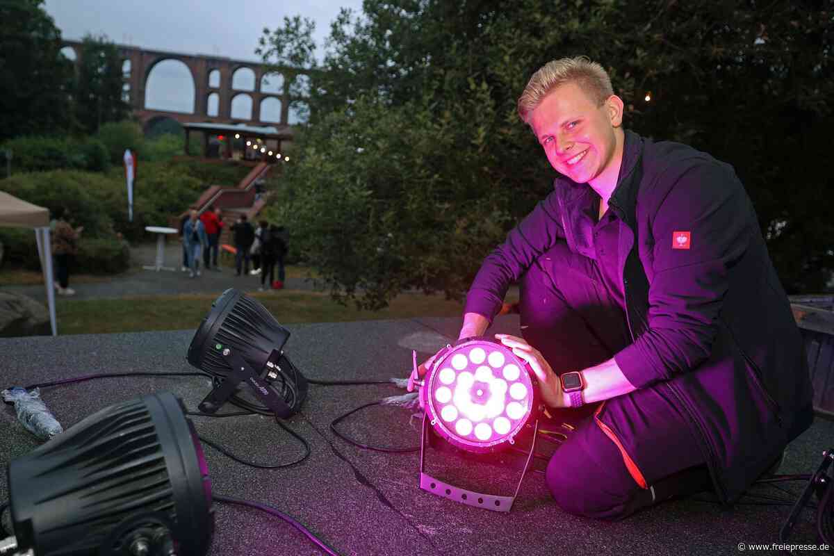 Party im Vogtland: Zweitägiges Event an der Göltzschtalbrücke erlebt Neuauflage