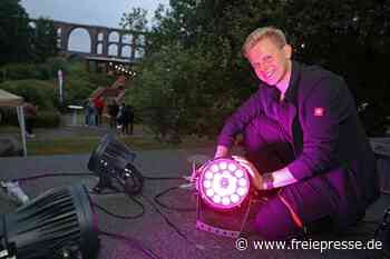 Party im Vogtland: Zweitägiges Event an der Göltzschtalbrücke erlebt Neuauflage