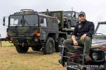 Fans von Militärfahrzeugen treffen sich im Vogtland: Das gibt‘s beim 20. Manöver Frühauf