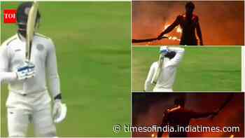 Ajay Dev Goud recreates Prabhas' 'Salaar' scene