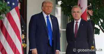 Trump pauses tariffs on Canada, cites pending trade deal