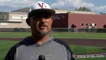 Valley High School Baseball begins a new era under Fernando Santillanes