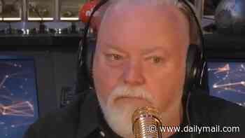Kyle Sandilands says a text message led him to question Keith Urban and Nicole Kidman's marriage